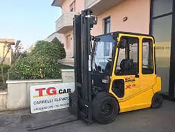 Tg Car Carrelli usati