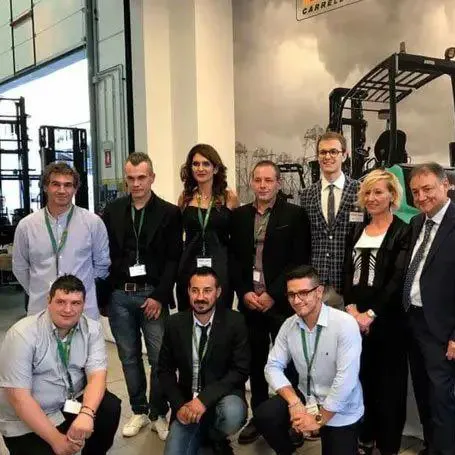Tg car carrelli elevatori